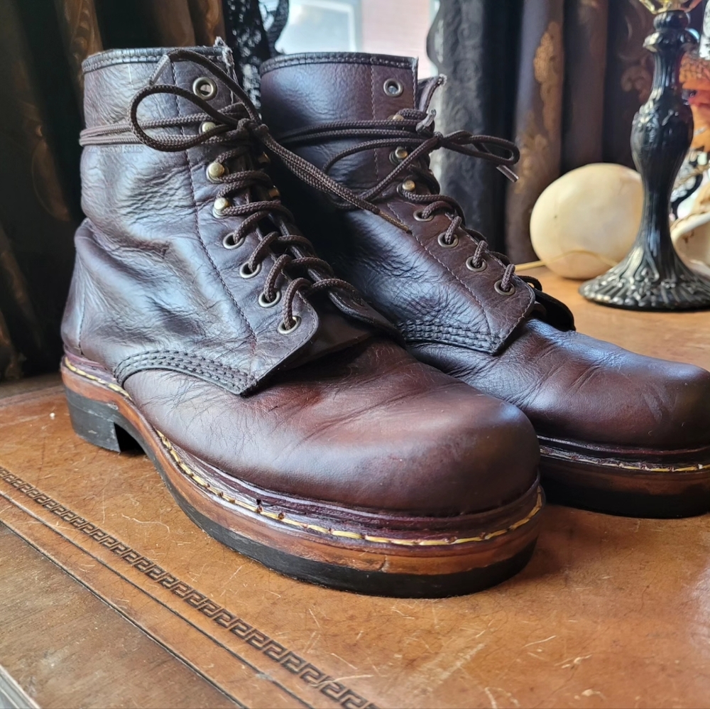Size 10.5 custom doc martens
